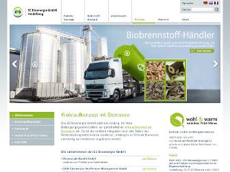 ec-bioenergie.de website preview