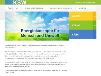 ksw-bioenergie.de website preview