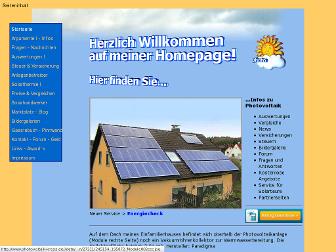 photovoltaik-kress.de website preview