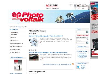 ep-photovoltaik.de website preview