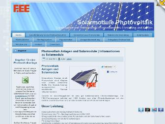 solarmodul-photovoltaik.de website preview