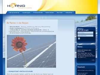 photovoltaik-hornig.de website preview