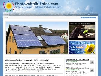 photovoltaik-infos.com website preview