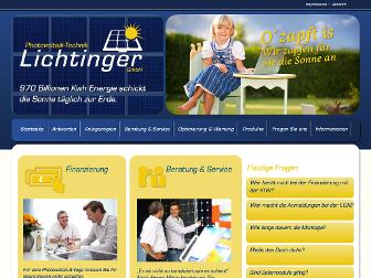 pv-lichtinger.de website preview