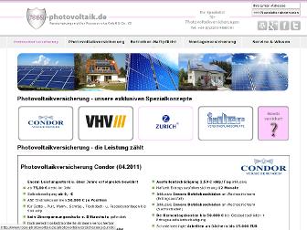 rosa-photovoltaik.de website preview