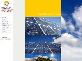 photovoltaik-scholz.de website preview