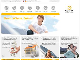 wagner-solar.com website preview