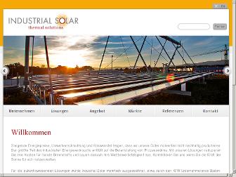industrial-solar.de website preview