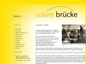 solare-bruecke.org website preview