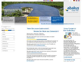 abakus-solar.com website preview