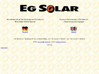 eg-solar.de website preview