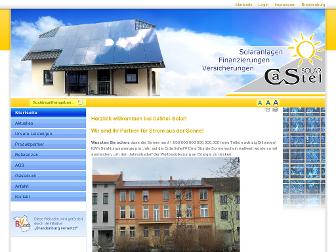 castel-solar.de website preview