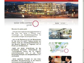 solar-info-center.de website preview