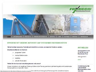 tuxhorn-blockheizkraftwerke.de website preview