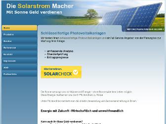 solarstrom-macher.com website preview