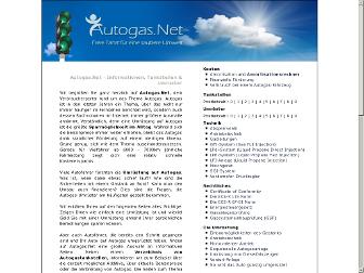 autogas.net website preview