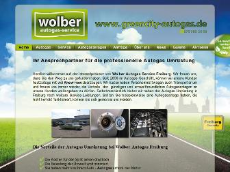 greencity-autogas.de website preview