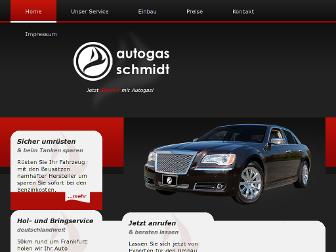 autogasschmidt.de website preview