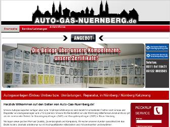 auto-gas-nuernberg.de website preview