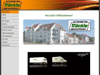 traenkle.de website preview