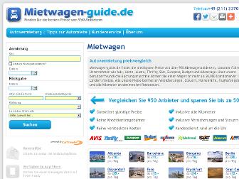 mietwagen-guide.de website preview