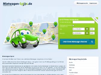 mietwagen-spion.de website preview