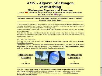 algarve-mietwagen.com website preview