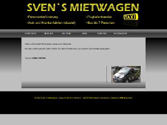 svens-mietwagen.de website preview