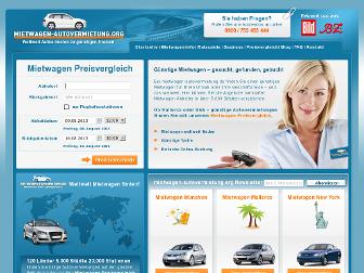 mietwagen-autovermietung.org website preview