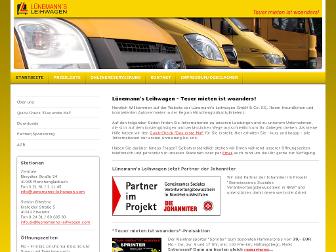 luenemanns-leihwagen.com website preview