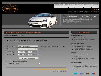 autovermietung-mietwagen-mallorca.de website preview