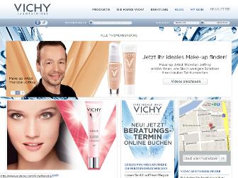 vichy.de website preview