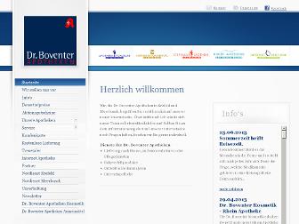 dr-boventer-apotheken.de website preview