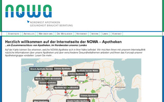 nowa-apotheken.de website preview
