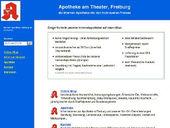 internet-apotheke-freiburg.de website preview