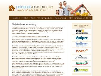 gebaeudeversicherung.net website preview