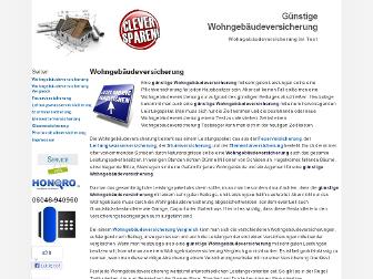 guenstigewohngebaeudeversicherung.com website preview