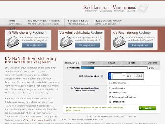 kfz-haftpflicht-versicherung.biz website preview