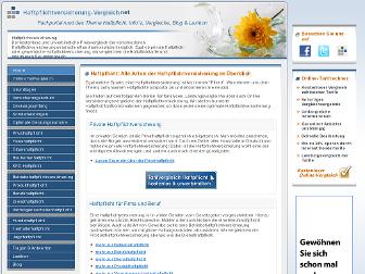 haftpflichtversicherung-vergleich.net website preview
