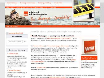 taxi-mietwagen-versicherung.net website preview