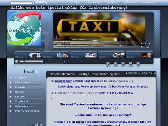 taxi-versicherung-online.de website preview