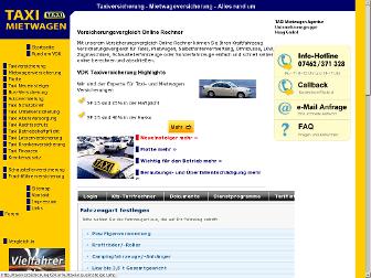 taxiversicherung.t24.info website preview
