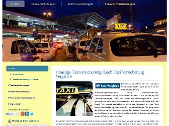 taxi-versicherungsvergleich.de website preview