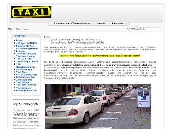 taxiversicherung.eu website preview