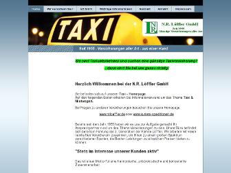 taxiversicherungen.info website preview