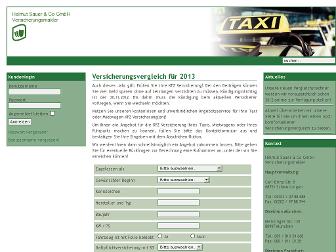 t-wie-taxiversicherung.de website preview