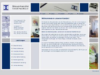steuerberater-haselbauer.de website preview