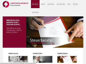 steuerberater-dumberger.de website preview