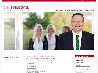 steuerberater-leichtle.de website preview