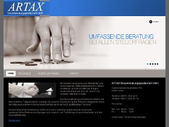 artax-steuerberatung-gmbh.de website preview
